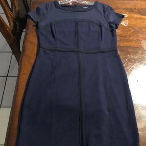 Day to night dress, purple Ann Taylor